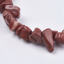 Load image into Gallery viewer, 33&quot; Strand Tumbled Gemstone Red Jasper Chip Beads