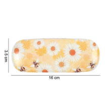 Load image into Gallery viewer, Hard Glasses Cases &amp; Spectacle Cleaning Cloth Bee and Daisy