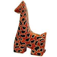 Load image into Gallery viewer, Leather Money Box - Giraffe