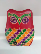 Load image into Gallery viewer, Leather Money Box - Owl