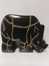 Load image into Gallery viewer, Leather Money Box - Rhino