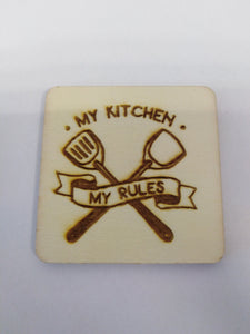 Laser Engraved Fridge Magnets Many Designs To Chose From