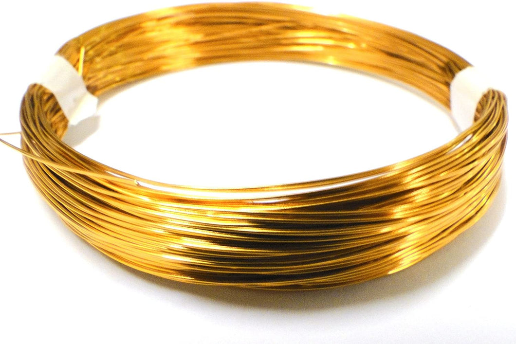 6m x 0.8mm Coil Brass Copper Wire Anti Tarnish