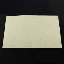 Load image into Gallery viewer, Polyester Felt Sheets Non Woven Cream 30x30cm Square Pack of 2