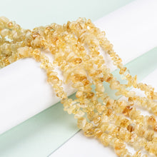 Load image into Gallery viewer, Long Strand of Citrine 5-8mm Chips