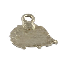 Load image into Gallery viewer, Packet of 10 x Antique Silver Tibetan 13mm Charms Pendants (Hedgehog)