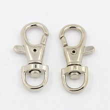 Load image into Gallery viewer, 10 x Alloy Swivel Lobster Claw Clasp 39 x 17mm