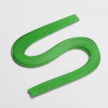 Load image into Gallery viewer, Paper Quilling Strips Lime Green 53cm x 5mm Pack of 110+