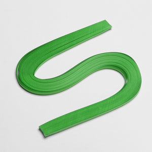 Paper Quilling Strips Lime Green 53cm x 5mm Pack of 110+