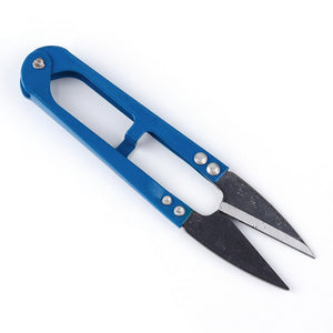 Stainless Steel Sharp Scissors with Iron Handle