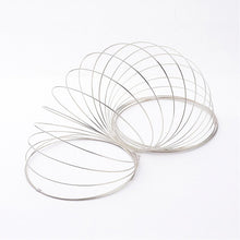 Load image into Gallery viewer, Steel Memory Wire, Nickel Free, 115mm x 1mm, 20 Circles