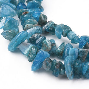 Natural Apatite Chip 5 - 8mm Beads