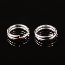 Load image into Gallery viewer, Pack of 200 Iron Split Rings, 6 x 1.4mm