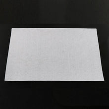Load image into Gallery viewer, Polyester Felt Sheets Non Woven White 30x30cm Square Pack of 2
