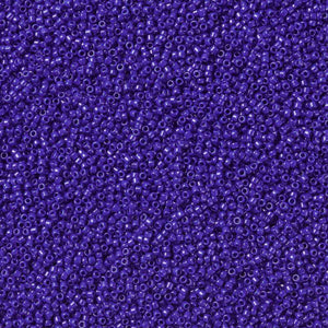 TOHO Japanese Seed Beads,10g approx 920 Beads, Round, 11/0 Opaque - Blue