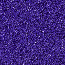 Load image into Gallery viewer, TOHO Japanese Seed Beads,10g approx 3000 Beads, Round, 15/0 Opaque - Navy Blue