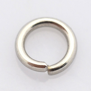 304 Stainless Steel Jump Rings 8 x 1mm Pack of 110