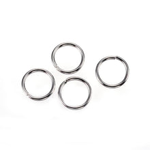 Load image into Gallery viewer, 304 Stainless Steel Jump Rings 8 x 0.9mm Pack of 110