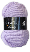 Load image into Gallery viewer, Cygnet Chunky 100g - Soft Lilac