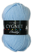 Load image into Gallery viewer, Cygnet Chunky 100g  - Baby Blue