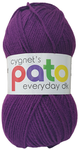 Load image into Gallery viewer, Pato Everyday DK 100g - Purple