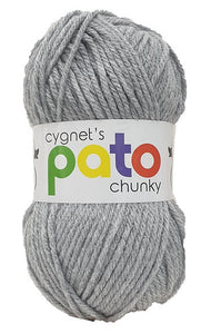 Pato Chunky 100g - Light Grey