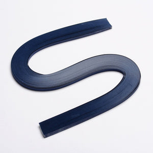 Paper Quilling Strips Midnight Blue 53cm x 5mm Pack of 110+
