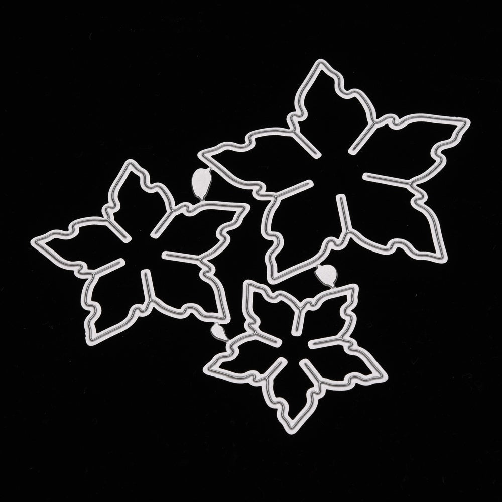 Carbon Steel Cutting Dies Stencils, Scrapbooking, Card Making, Mixed Leaves