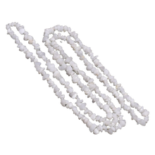 Load image into Gallery viewer, 1 Strand (200+) Natural White Jade Gemstone Chips 5 - 8mm