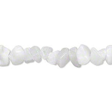 Load image into Gallery viewer, 1 Strand (200+) Natural White Jade Gemstone Chips 5 - 8mm