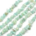 Load image into Gallery viewer, Long Strand Of 240+ Natural Amazonite 5-8mm Chip Beads