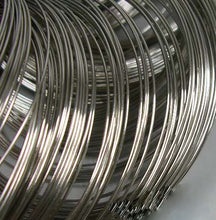 Load image into Gallery viewer, Steel Memory Wire, Nickel Free, 55mm x 0.6mm, 30 Circles