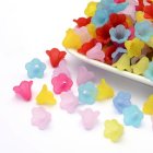 Mixed Lucite 10 x 15mm Flower Beads Pack Of 70+