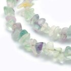 32'' Strand Gemstone Rainbow Fluorite Chip Beads