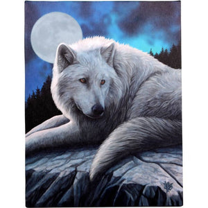 Guardian Of the North - Fantastic Wolf Design by Artist Lisa Parker